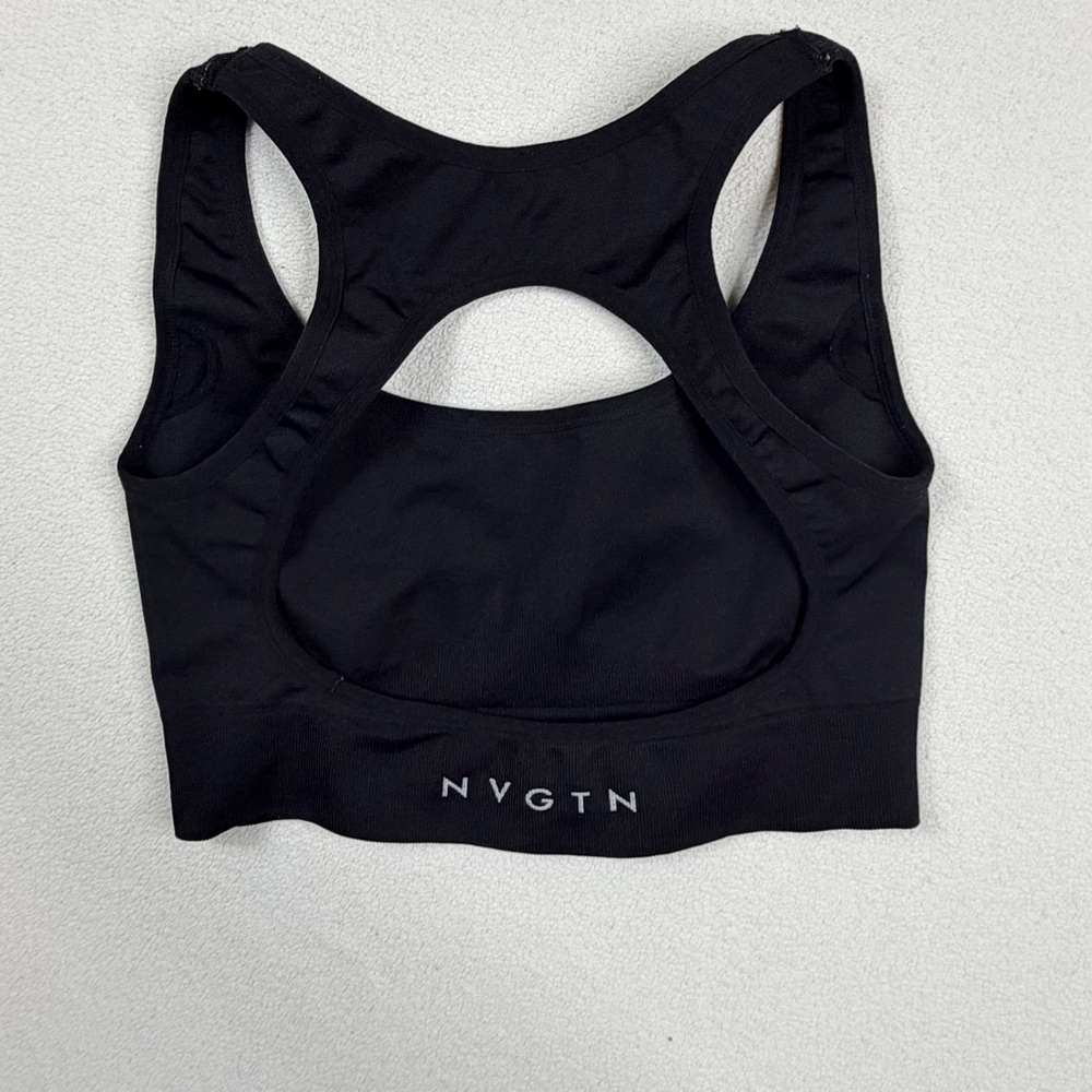 Nvgtn Black Eclipse Seamless Bra - image 8